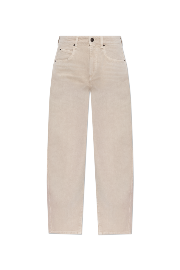 E487/美品 ISABEL MARANT カットソー リネン 薄手 Vネック E487/美品 ISABEL MARANT カットソー リネン 薄手 Vネック
